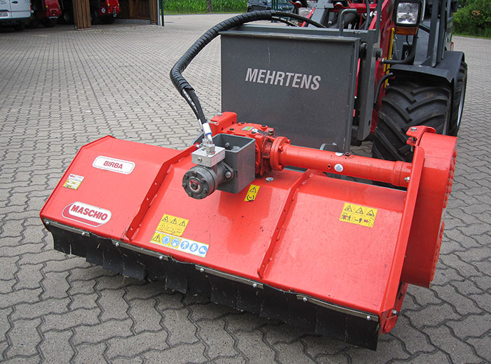 Mulcher für Hoftrac