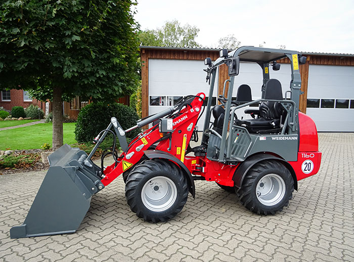 Weidemann Hoftrac 1160