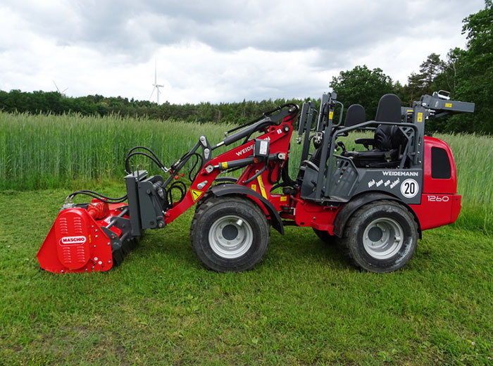 Weidemann Hoftrac 1260 / 1280