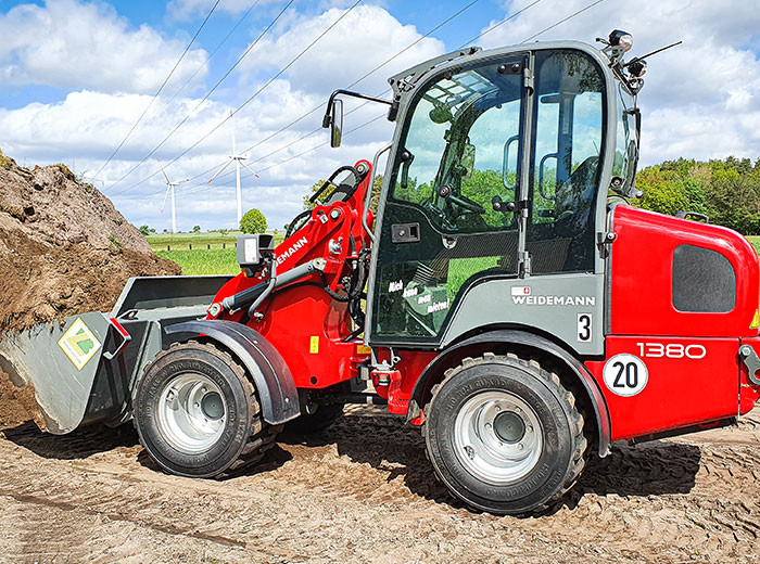 Weidemann Hoftrac 1380 Kabine